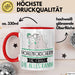 Höhlenforscherin Geschenk Tasse Becher Die Frau Die Allen Kann Geschenkidee für eine Höhlenforscherin Lustig Rot Trendation