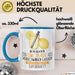 Limonade-Liebhaber Tasse Geschenk Ich Kann Limonade Verschwinden Lassen Was Ist Deine Superkraft Becher Geschenkidee Limonade Kaffee-Becher Blau Trendation