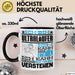 Ultraläufer Geschenk Kaffee-Tasse Geschenkidee für Ultraläufer Ich Bin Ultraläufer Ich Kann Es Dir Erklären Jedoch Nicht Für Dich Verstehen Spruch Lustig Schwarz Trendation
