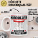 Marathonläufer Tasse Geschenk für Marathonläufer Der Mann Der Alles Kann Geschenkidee zum Geburtstag Weiß Trendation