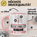 Musiksammlerin Geschenk Tasse Becher Die Frau Die Allen Kann Geschenkidee für eine Musiksammlerin Lustig Rosa Trendation