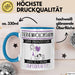 Tierheimvolontärin Und Prinzessin Tasse Geschenk Für Eine Tierheimvolontärin Geburtstag Was Ist Deine Superkraft Blau Trendation