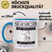 Breakdancerin Und Prinzessin Tasse Geschenk Für Eine Breakdancerin Geburtstag Was Ist Deine Superkraft Blau Trendation