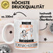 Tonstudio-Besitzerin Tasse Geschenk Becher Stark Attraktiv Furchtlos Tonstudio-Besitzerin Lustige Geschenkidee Weiß Trendation