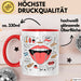 Akzent Coach Tasse Geschenk Lustige Geschenkidee Spruch Für Sprach Trainer Rot Trendation