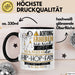 Hip-Hop-Fan Tasse Geschenk Lustiger Spruch Bitte Erheben Sie Sich Seine Majestät Die Hip-Hop-Fan Betritt Den Raum Schwarz Trendation