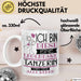 Tänzerin Tasse Geschenk Ich Bin Diese Eine Legendäre Tänzerin Von Der Alle Reden Geschenkidee Geburtstag Weihnachten Weiß Trendation