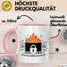 Cybersecurity Experte Tasse Geschenk Lustige Geschenkidee Spruch Für Sicherheits Profis Rosa Trendation