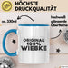 Wiebke Tasse Original 100% Wiebke Geschenk Blau Trendation