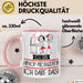 Geschenk für Hiphop-Produzentin Tasse Lustige Geschenkidee Geburtstag Ich Bin Hiphop-Produzentin Ich Darf Das Rosa Trendation