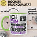 Mediengestalter Ausbildung Tasse Geschenk Ich Bin Mediengestalter In Der Ausbildung Ich Darf Das Geschenkidee Spruch Grün Trendation