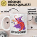 Shrimp-Liebhaber Tasse Geschenk Shrimpsalabim Geschenkidee Zauberer Becher Weiß Trendation