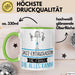 Jazz-Enthusiastin Geschenk Tasse Becher Die Frau Die Allen Kann Geschenkidee für eine Jazz-Enthusiastin Lustig Grün Trendation