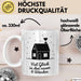 Neues Zuhause Eigentümer Tasse Geschenk Lustige Geschenkidee Spruch Viel Glück In Den Neuen 4 Wänden Weiß Trendation