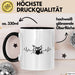 Drummer Schlagzeug-Spieler Geschenk Tasse Geschenkidee Kaffee-Becher Schlagzeuger Herzschlag Schwarz Trendation