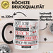 Hiphop-Produzentin Geschenk Becher Tasse Gott Schuf Alle Menschen Gleich Nur Die Besten Durfeten Hiphop-Produzentin Werden Geschenkidee Lustig Trendation