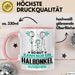 Halbonkel Geschenk Tasse So Gut Kann Nur Ein Halbonkel Aussehen Geschenkidee Kaffee-Becher Rosa Trendation