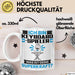 Keyboard-Spieler Tasse Geschenk für Keyboard-Spieler Geburtstag Lustiger Spruch Kaffee-Becher Was Ist Deine Superkraft Weiß Trendation