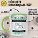 Rhythmische Gymnastin Und Prinzessin Tasse Geschenk Für Eine Rhythmische Gymnastin Geburtstag Was Ist Deine Superkraft Grün Trendation