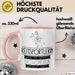 Reitsportlerin Weil Es Keinen Schöneren Beruf Gibt Tasse Geschenk für Eine Reitsportlerin Lustig Rosa Trendation