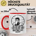 Alter Hätte Ich Bloß Was Anständiges Gelernt Tasse Geschenk Lustiger Spruch Bürotasse Geschenkidee Sprüche Männer Kaffee-Becher Rot Trendation