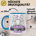 Brettspieler Geschenk Tasse So Gut Kann Nur Ein Brettspieler Aussehen Geschenkidee Kaffee-Becher Blau Trendation