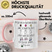 Ich Hasse Jeden Tasse Geschenk Beste Freundin Humor Arbeitskollegin Büro-Tasse Sarkasmus Ironie Geschenkidee Mir Egal Welche Hautfarbe Du Hast Kaffee-Becher Rosa Trendation