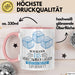 Eis-Liebhaber Tasse Geschenk Ich Kann Eis Verschwinden Lassen Was Ist Deine Superkraft Rosa Trendation