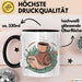 Morgenhasser Tasse Geschenkidee für Muffel Trendation