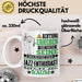 Jazz-Enthusiast Geschenk Tasse Lustiger Spruch Erheben Sie Sich Der Jazz-Enthusiast Betritt den Raum Weiß Trendation