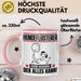 Hundeflüsterer Tasse Geschenk für Hundeflüsterer Der Mann Der Alles Kann Geschenkidee zum Geburtstag Rosa Trendation