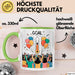 Fundraiser Tasse Geschenk Lustige Geschenkidee Spruch Für Spenden Champions Grün Trendation