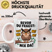 Sarkastische Eule Tierliebhaber Tasse Geschenk Lustige Geschenkidee Spruch Bevor Du Fragst Nein Eule Weiß Trendation