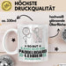 Paddelboard-Lehrer Geschenk Tasse So Gut Kann Nur Ein Paddelboard-Lehrer Aussehen Geschenkidee Kaffee-Becher Weiß Trendation
