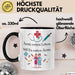 Medizinstudent Arzt Tasse Geschenk Lustige Geschenkidee Spruch Ärzte Retten Leben Mfas Retten Ärzte Trendation