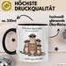 Büroarbeit Kollege Abschied Tasse Geschenk Lustige Geschenkidee Spruch Echt Schade Dass Du Gehst Trendation