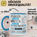 Outdoor-Bloggerin Tasse Lustiges Geschenk Studieren Kann Wirklich Jeder Nur Die Besten Werden Outdoor-Bloggerin Blau Trendation
