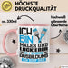 Maler und Lackierer Ausbildung Tasse Geschenk Ich Bin Maler und Lackierer In Der Ausbildung Ich Darf Das Geschenkidee Spruch Rosa Trendation