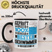 Schwimmer Geschenk Lustiger Spruch für Schwimmer Geschenkidee Bester Schwimmer Der Welt Schwarz Trendation