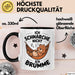 Schlafendes Bier Tasse Geschenk Lustige Geschenkidee Spruch Ich Schnarche Nicht Ich Brumme Schwarz Trendation