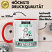 Hundebesitzerin Tasse Geschenk Becher Stark Attraktiv Furchtlos Hundebesitzerin Lustige Geschenkidee Rot Trendation