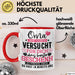 Geschenk Oma Tasse Muttertag Witzige Spruchidee Originell Rot Trendation