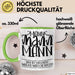 Mann Mann Mann Hier Ist Vielleicht Wieder Was Los Heute Tasse Geschenk Arbeit Büro Arbeitstasse Kaffee-Becher Grün Trendation