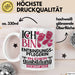 Entbindungspflegerin Ausbildung Start Geschenk Tasse Ich Bin Entbindungspflegerin In Der Ausbildung Ich Darf Das Kaffee-Becher Geschenkidee Weiß Trendation