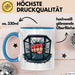 MMA Kämpfer Tasse Geschenkidee für Kampfsport Fans Blau Trendation