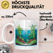 Aquascaper Tasse Geschenkidee für Unterwasser Garten Fan Weiß Trendation