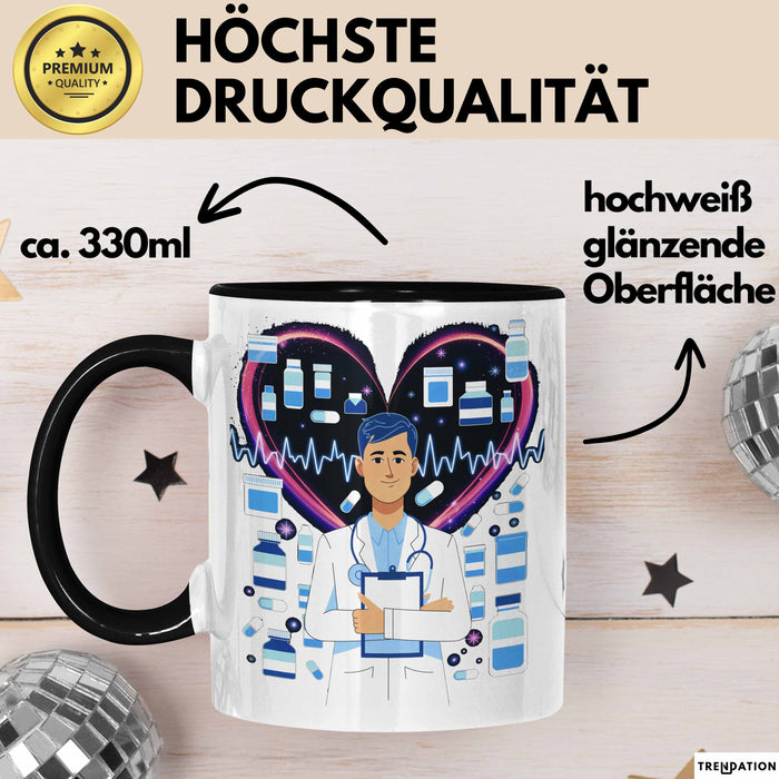 Arzt Tasse Geschenk Lustige Geschenkidee Spruch Für Medizinische Fachkräfte Trendation