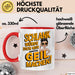 Sarkasmus Tasse Geschenkidee Wenn Ich Schlank Wäre Rot Trendation