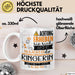 Ringerin Tasse Geschenk Lustiger Spruch Bitte Erheben Sie Sich Seine Majestät Die Ringerin Betritt Den Raum Weiß Trendation