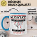 Musikerin Und Prinzessin Tasse Geschenk Für Eine Musikerin Geburtstag Was Ist Deine Superkraft Blau Trendation